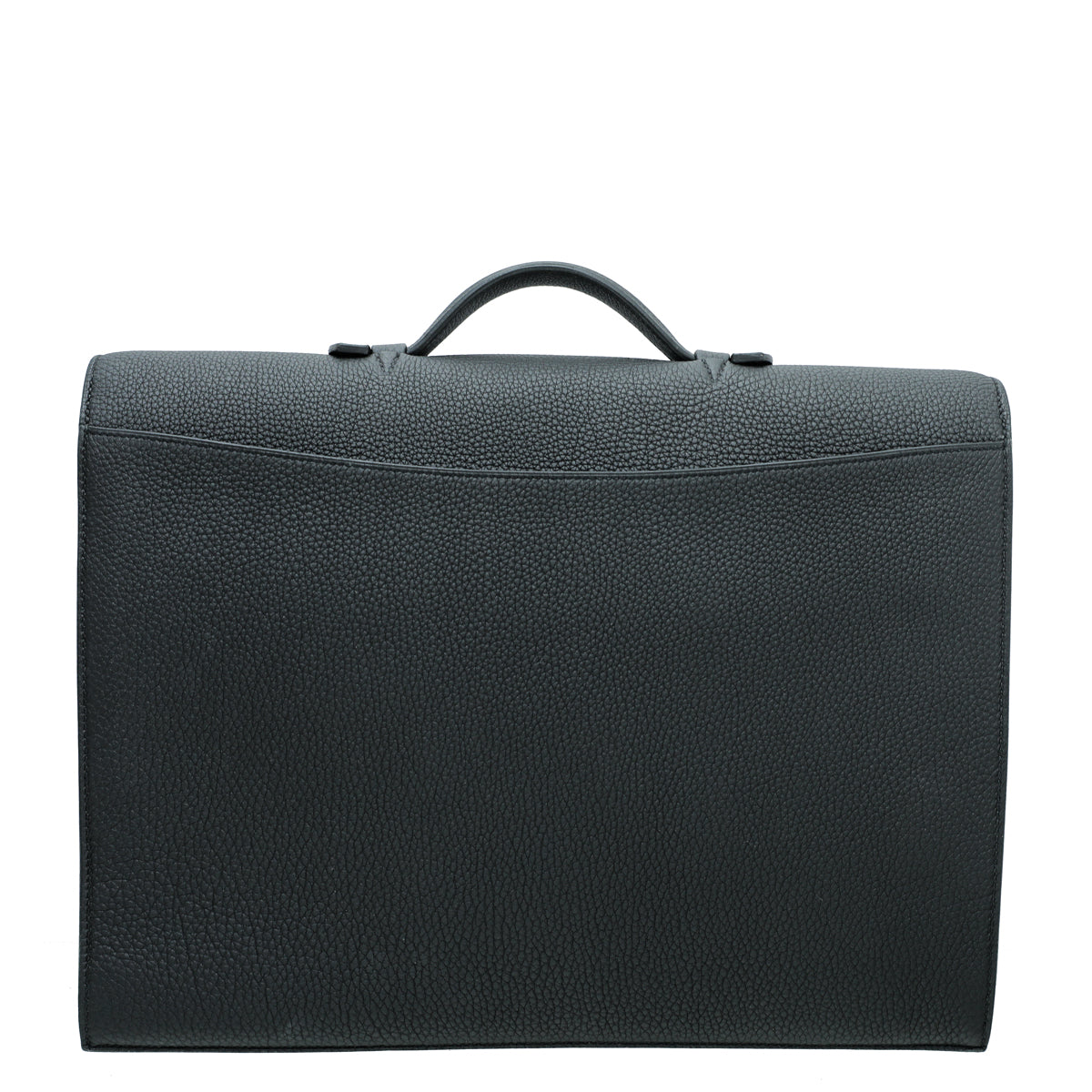 Hermes Noir Sac a Depeches 2 Messenger Bag