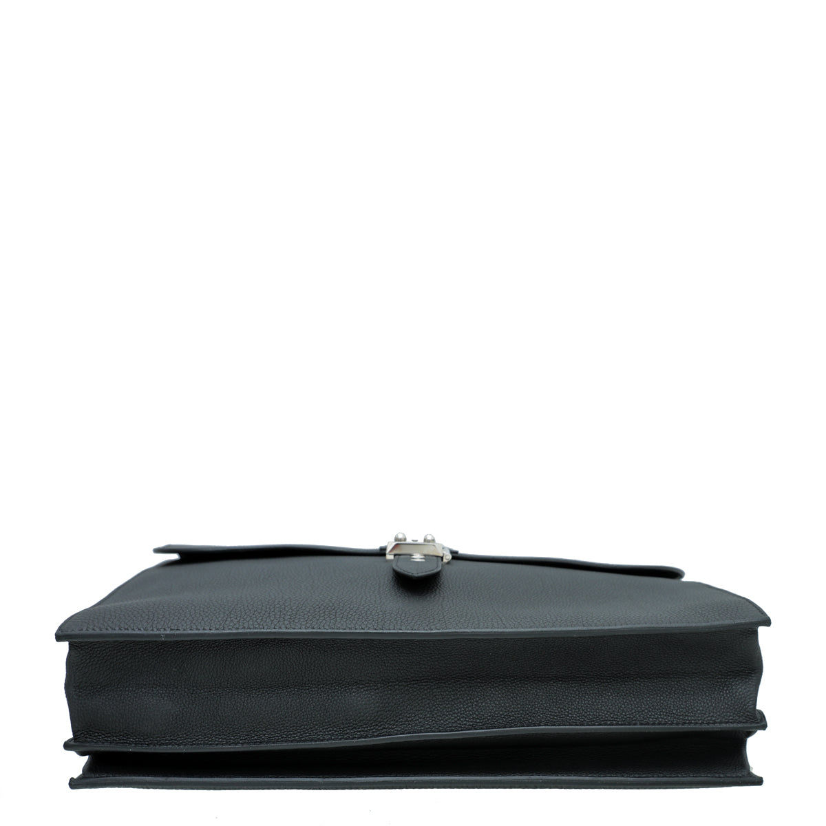 Hermes Noir Sac a Depeches 2 Messenger Bag