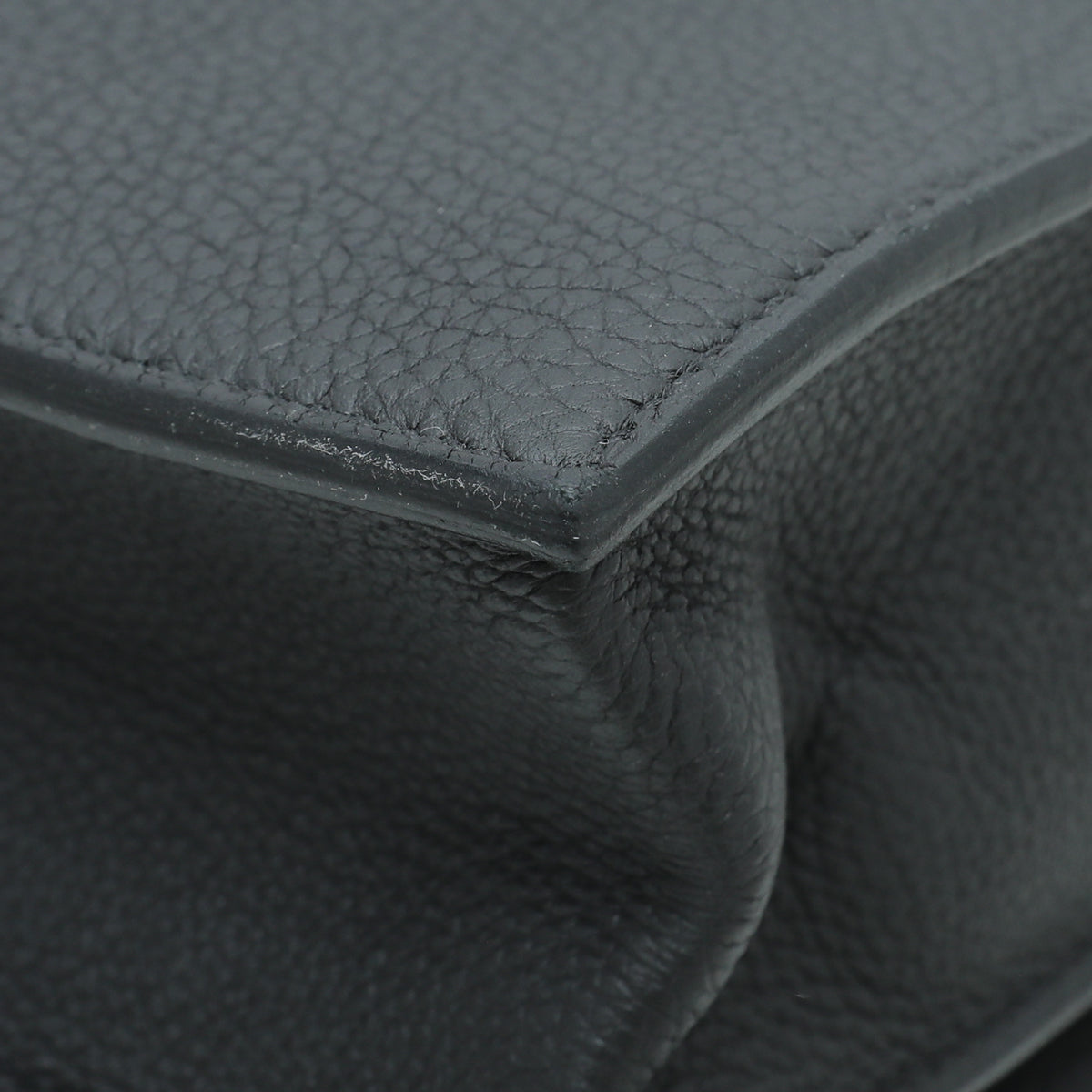 Hermes Noir Sac a Depeches 2 Messenger Bag