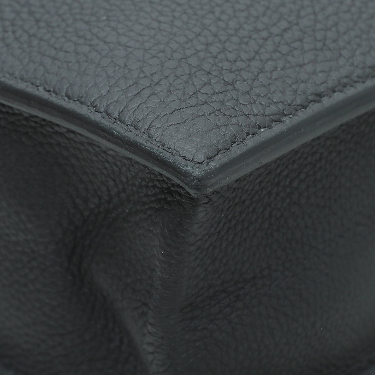 Hermes Noir Sac a Depeches 2 Messenger Bag