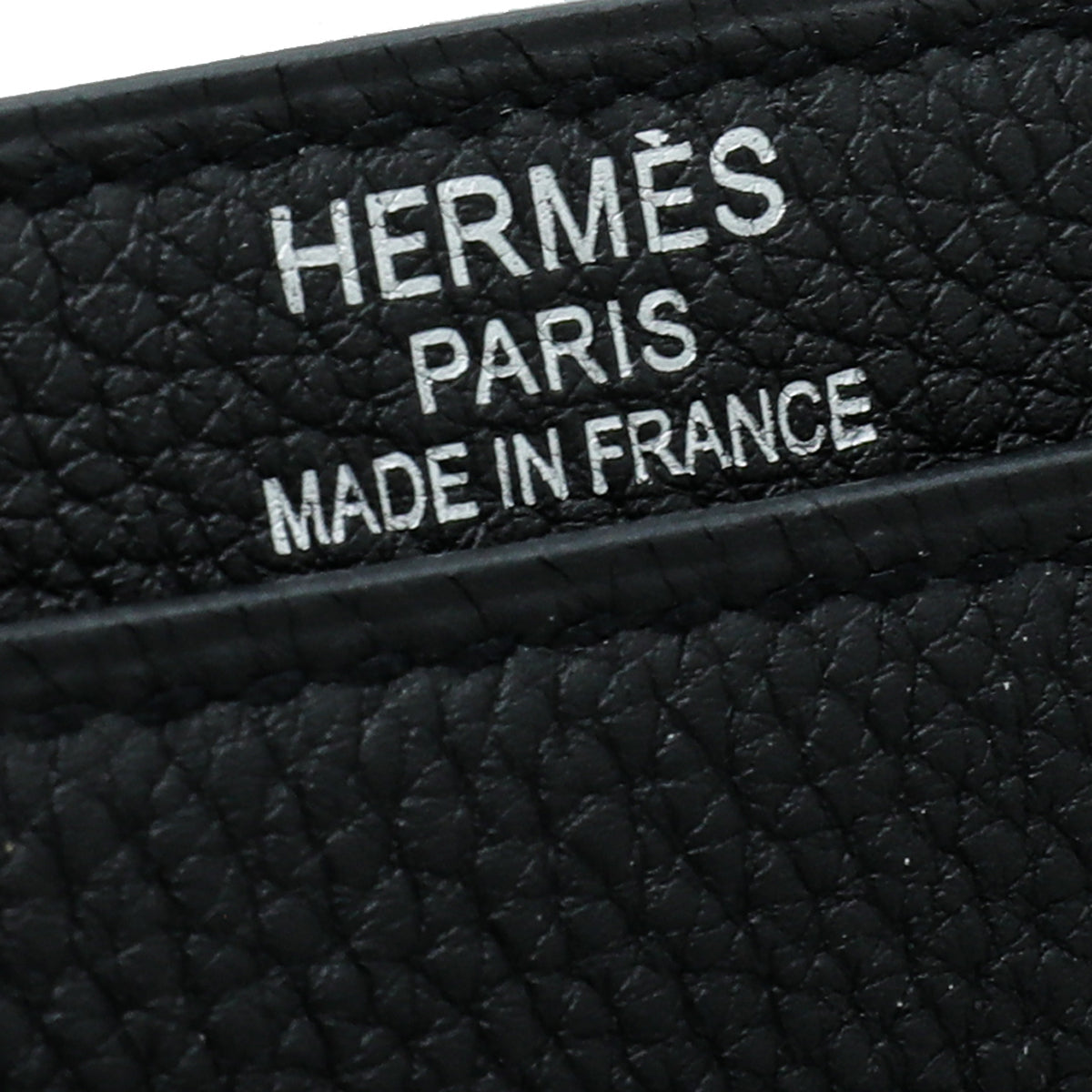 Hermes Noir Sac a Depeches 2 Messenger Bag