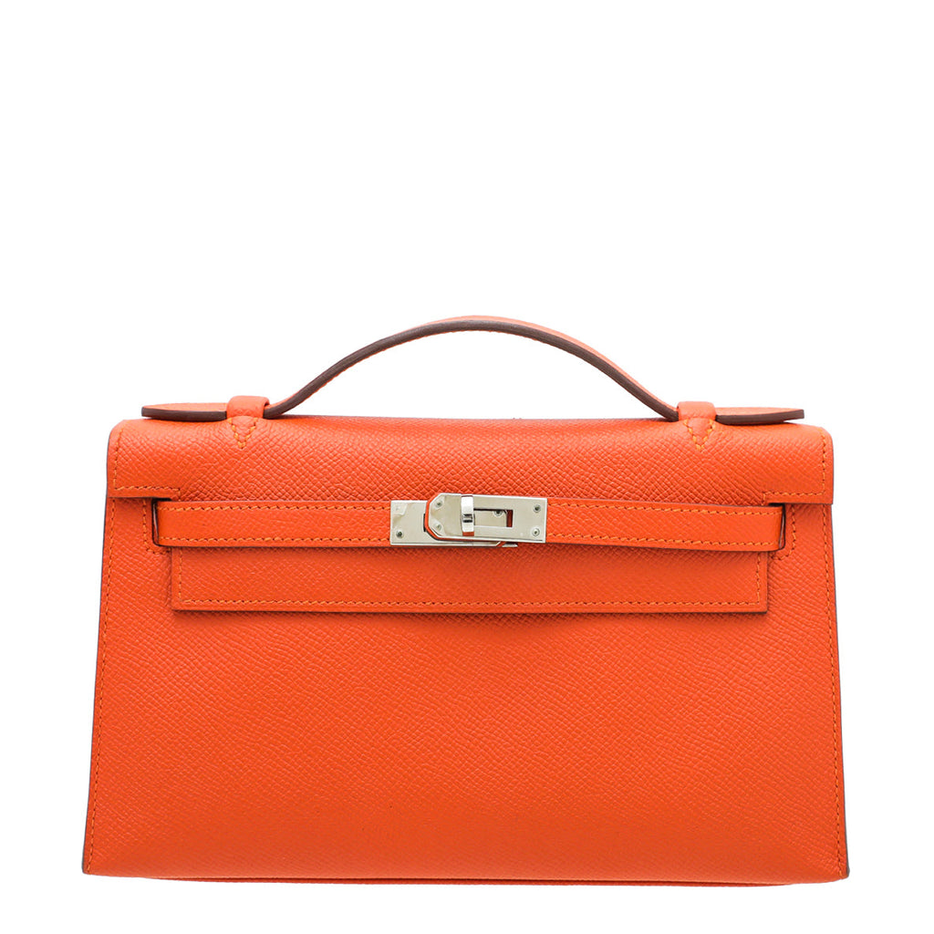 Hermes Feu Mini Kelly Pochette