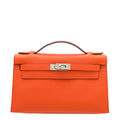 Hermes Feu Mini Kelly Pochette