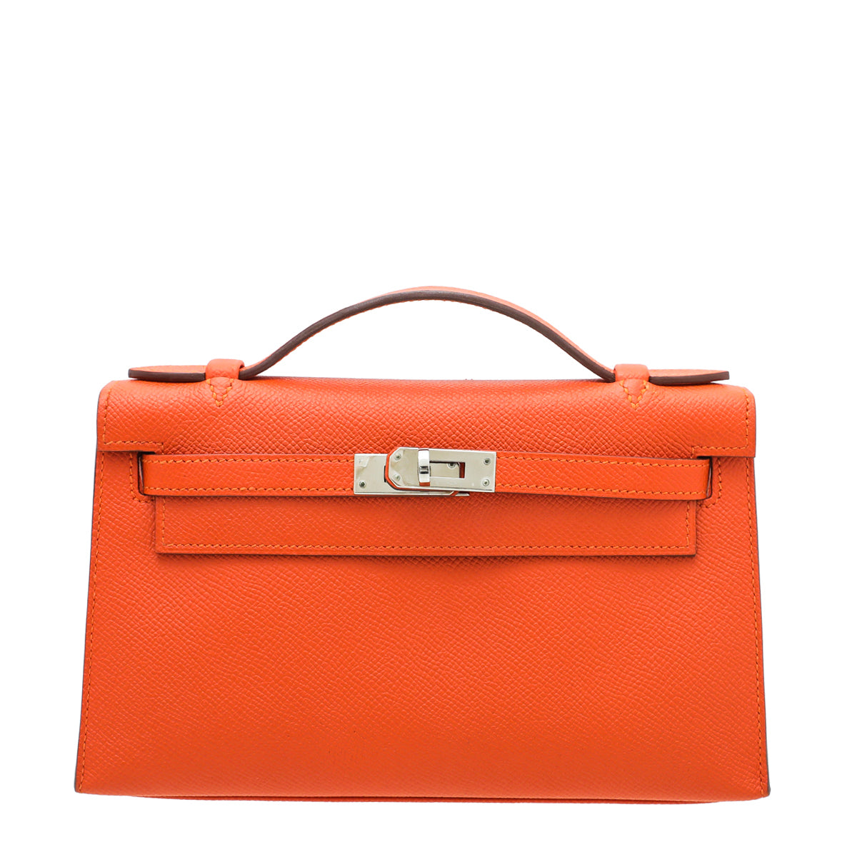 Hermes Feu Mini Kelly Pochette