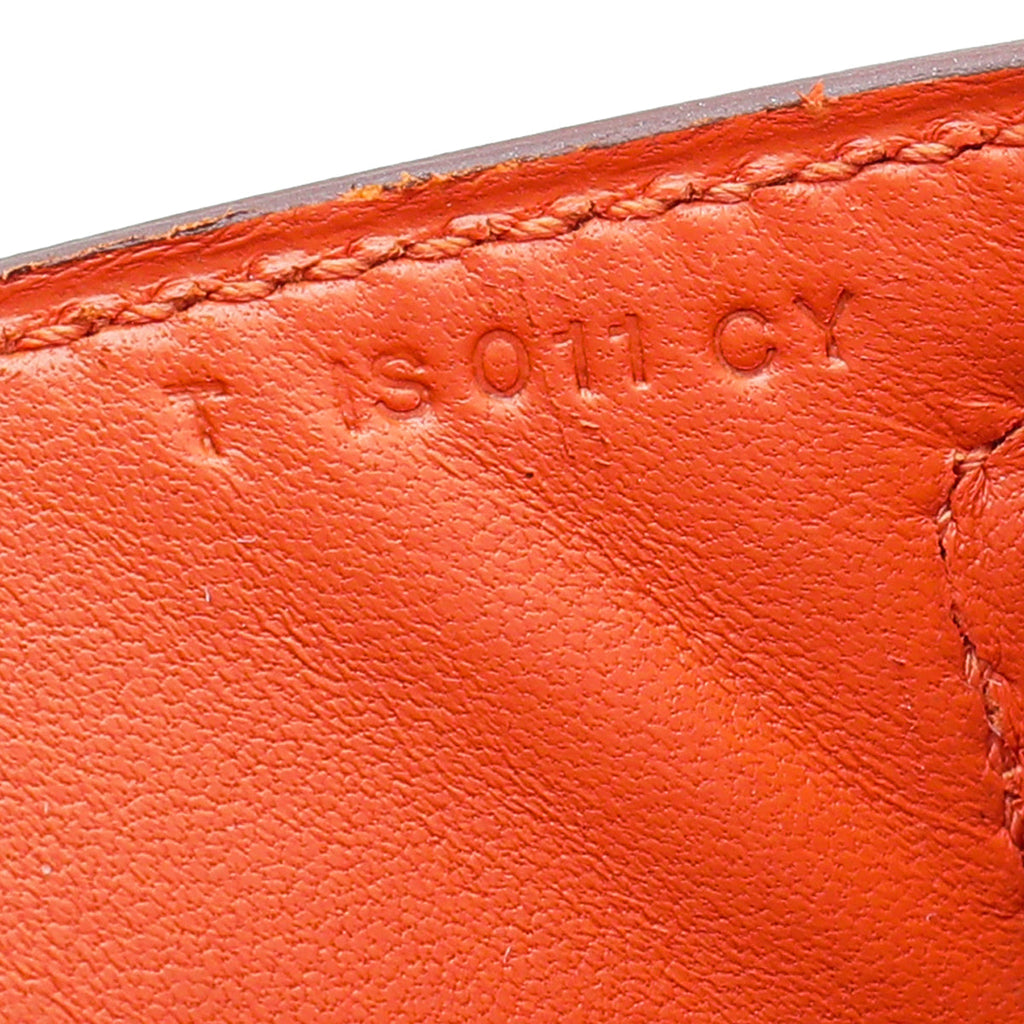 Hermes Feu Mini Kelly Pochette