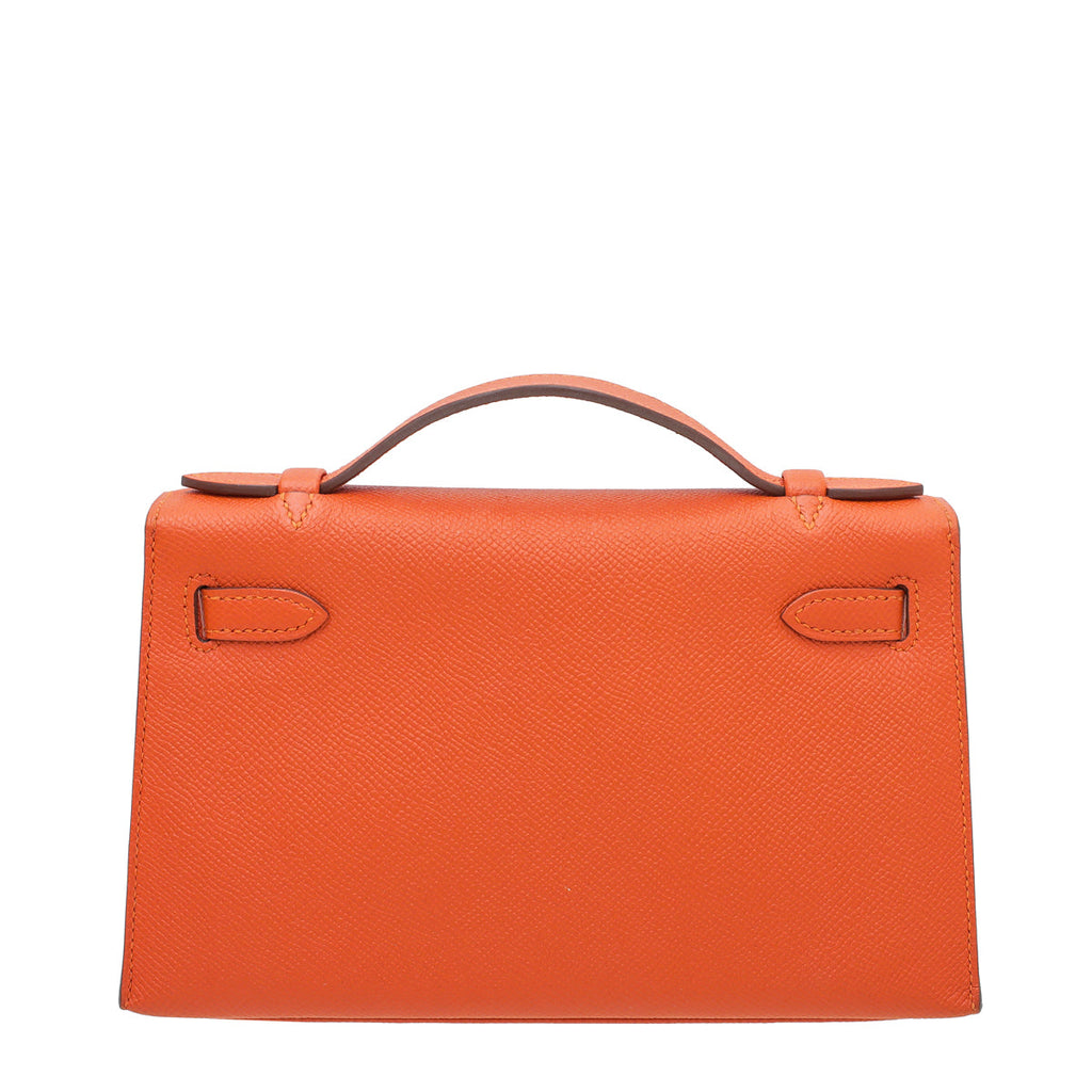 Hermes Feu Mini Kelly Pochette