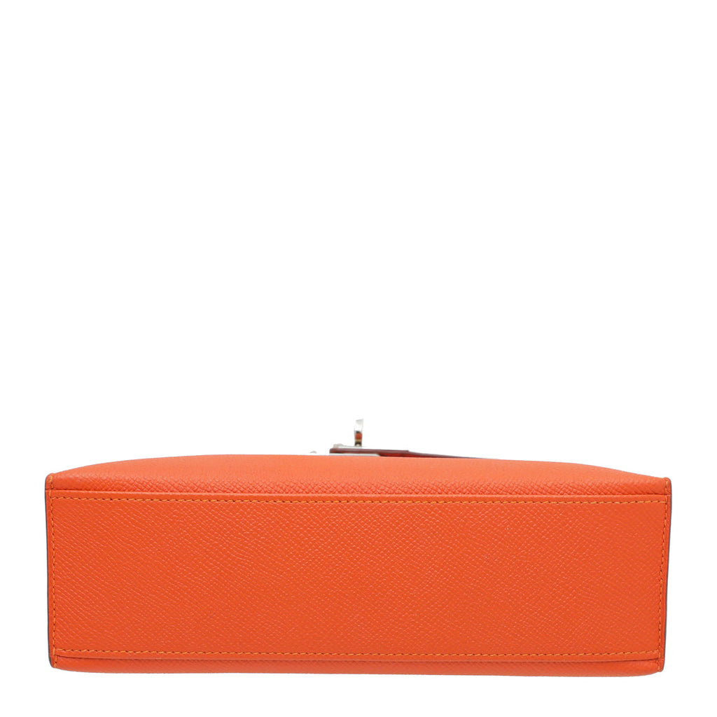 Hermes Feu Mini Kelly Pochette