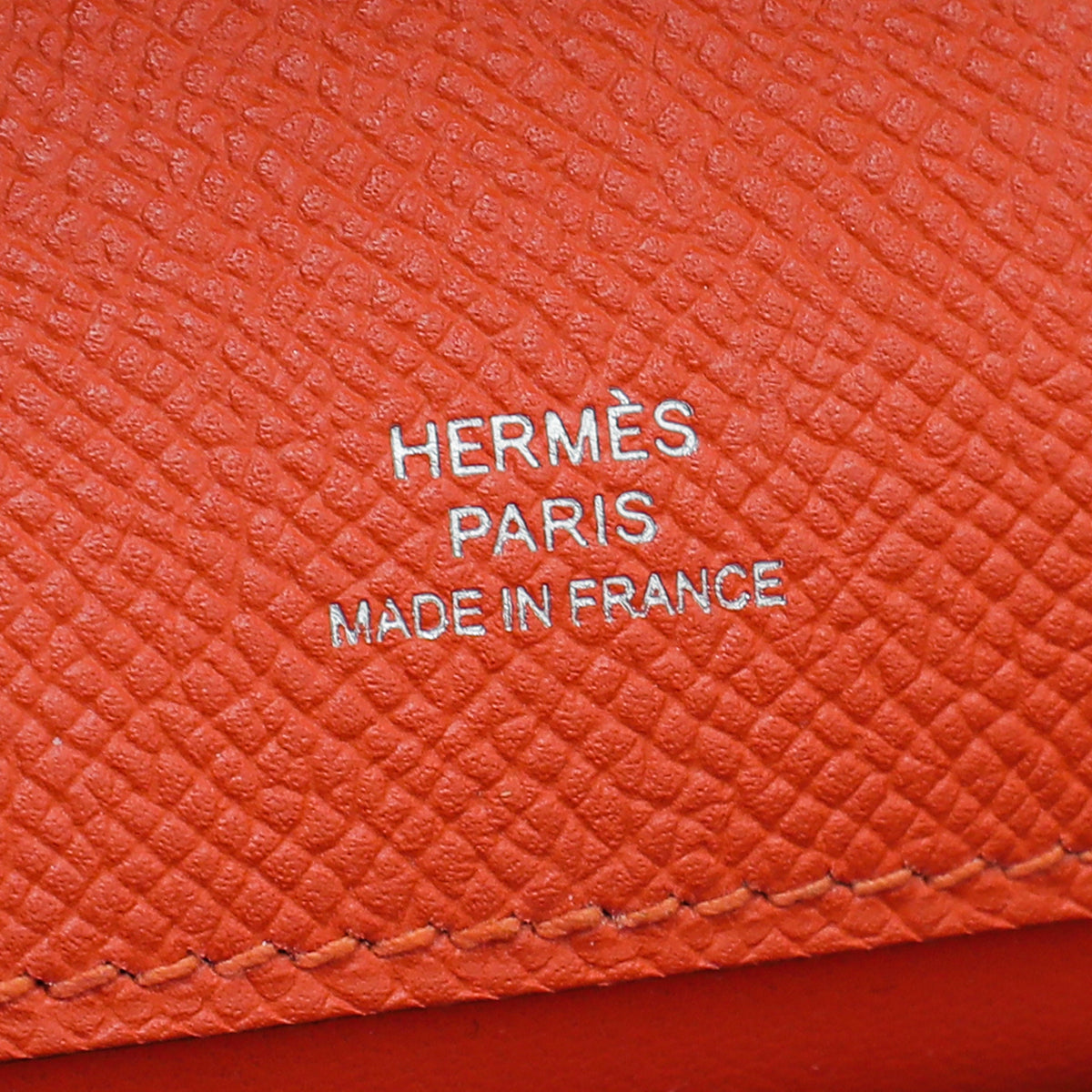 Hermes Feu Mini Kelly Pochette