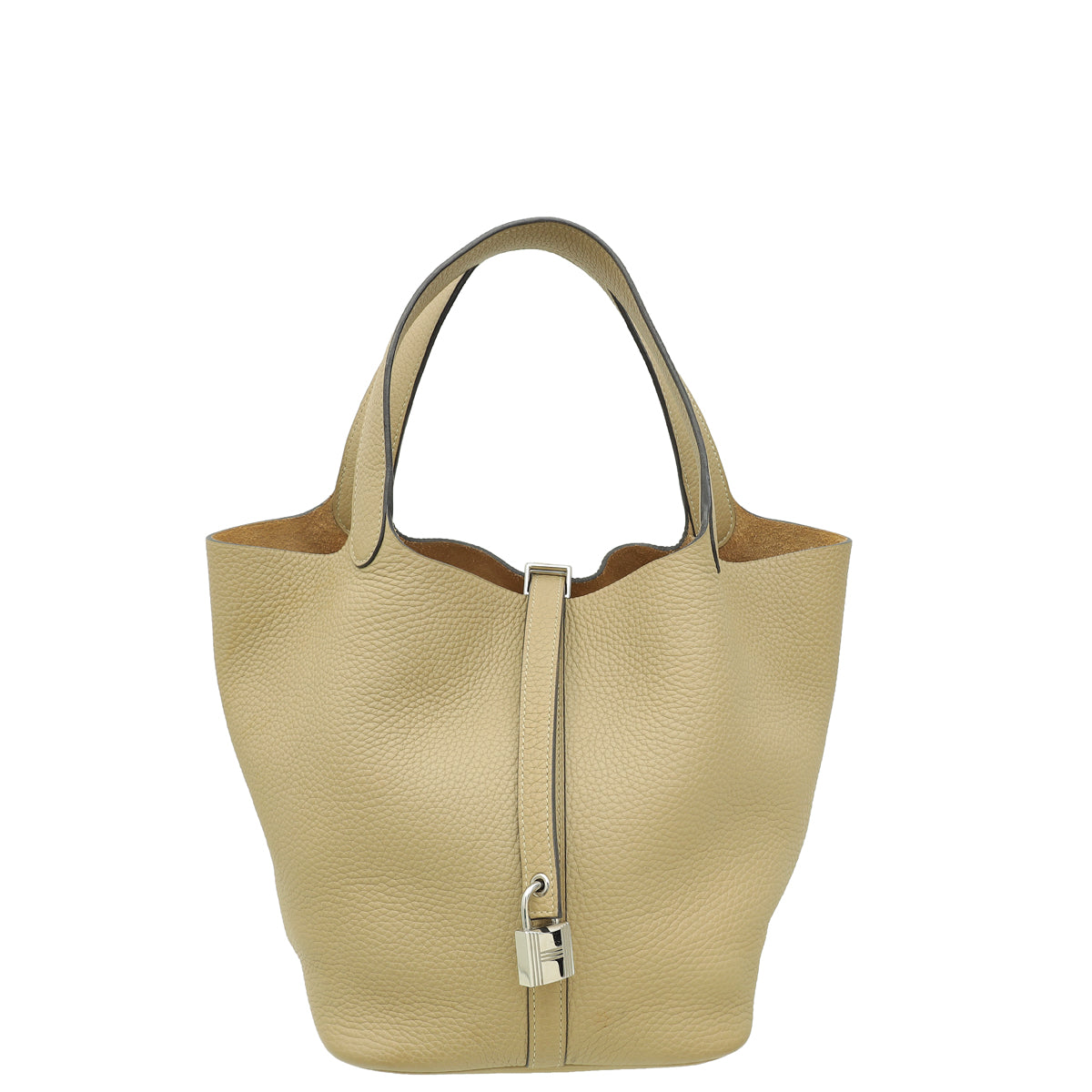 Hermes Beige Marfa Picotin Lock 22 Bag
