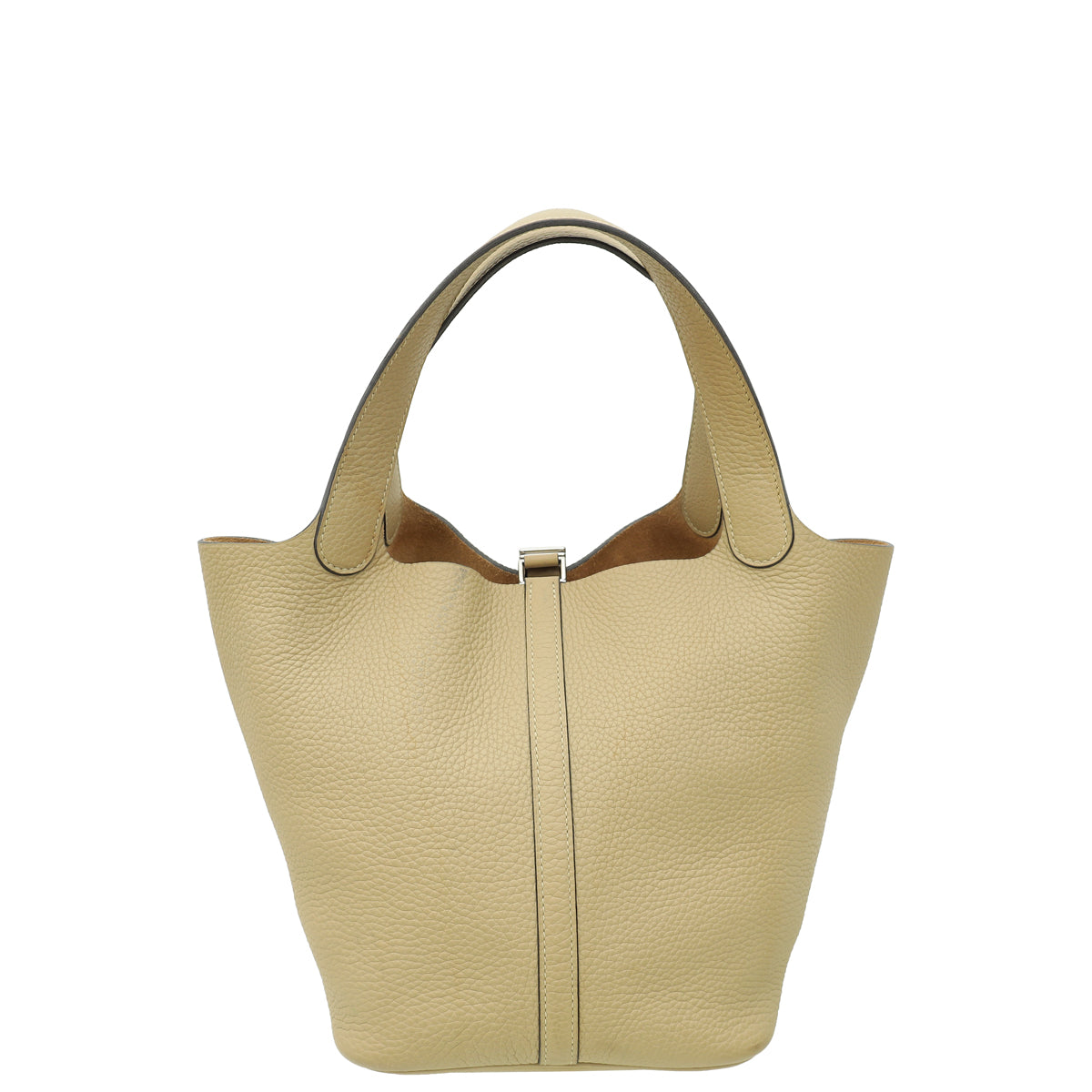 Hermes Beige Marfa Picotin Lock 22 Bag