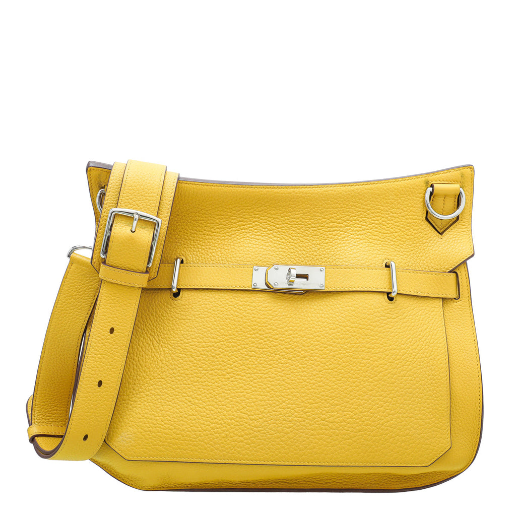Hermes Lime Jypsiere 34 Bag