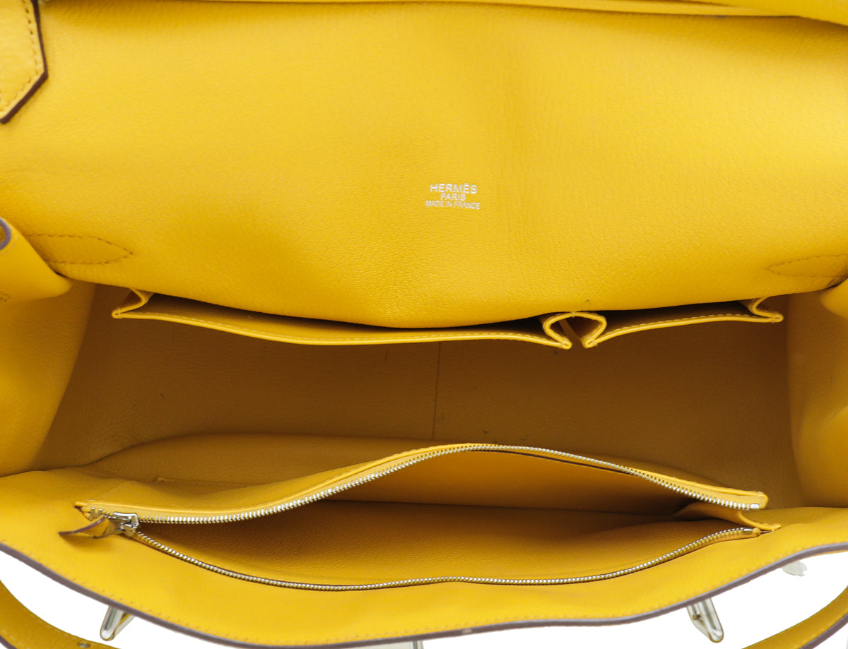 Hermes Lime Jypsiere 34 Bag