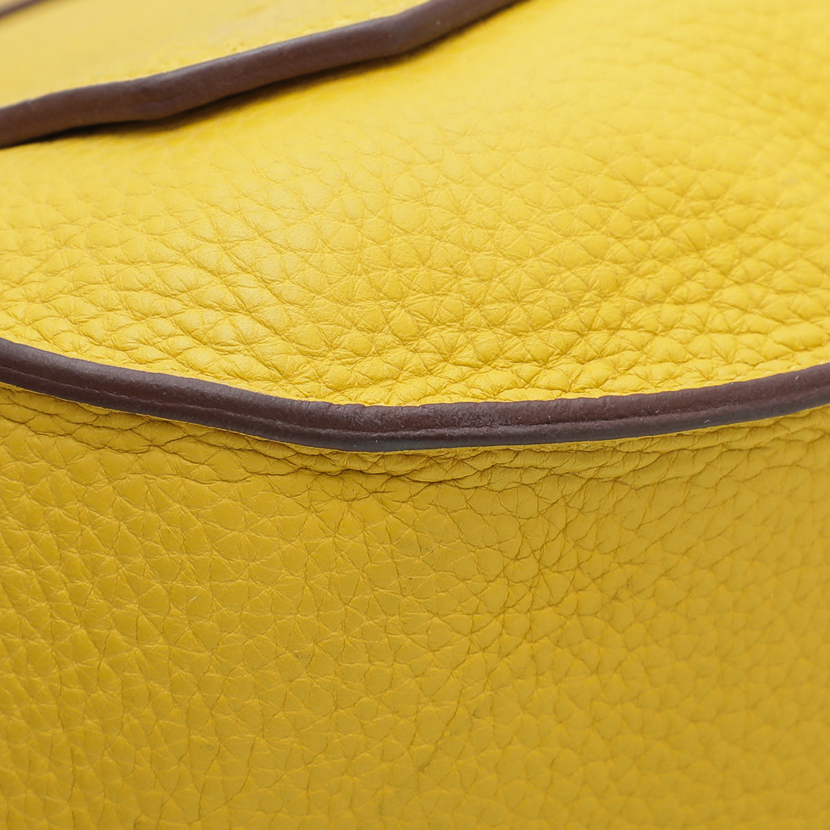 Hermes Lime Jypsiere 34 Bag