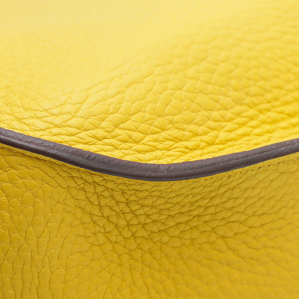 Hermes Lime Jypsiere 34 Bag