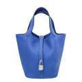 Hermes Bleu Royal Picotin Lock 18 Bag