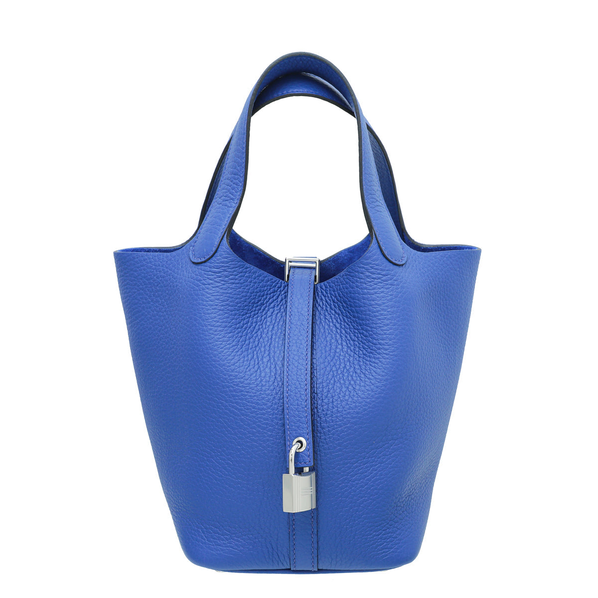 Hermes Bleu Royal Picotin Lock 18 Bag