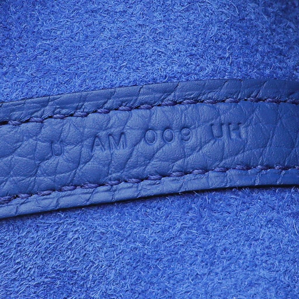Hermes Bleu Royal Picotin Lock 18 Bag