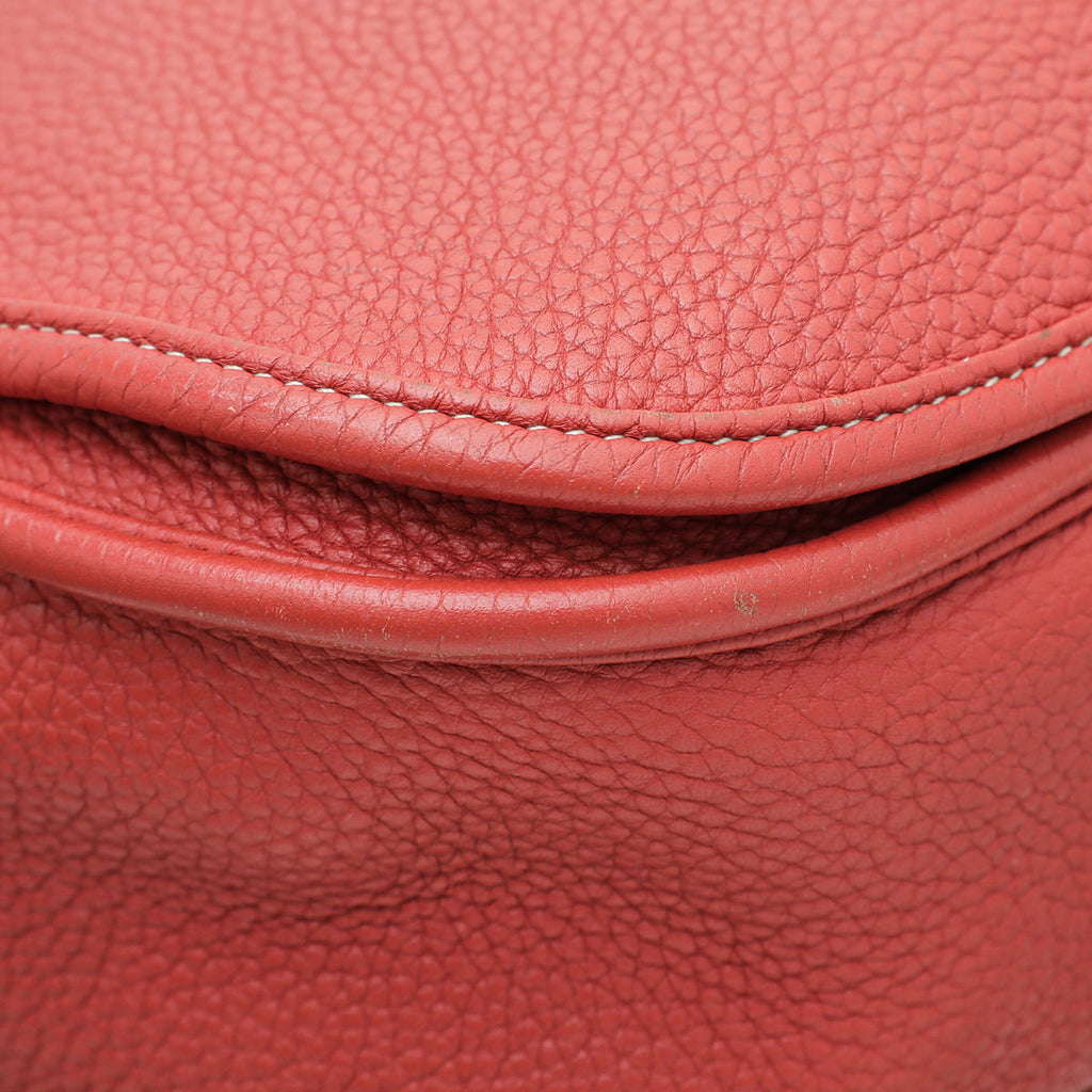 Hermes Brique Evelyne III GM Bag