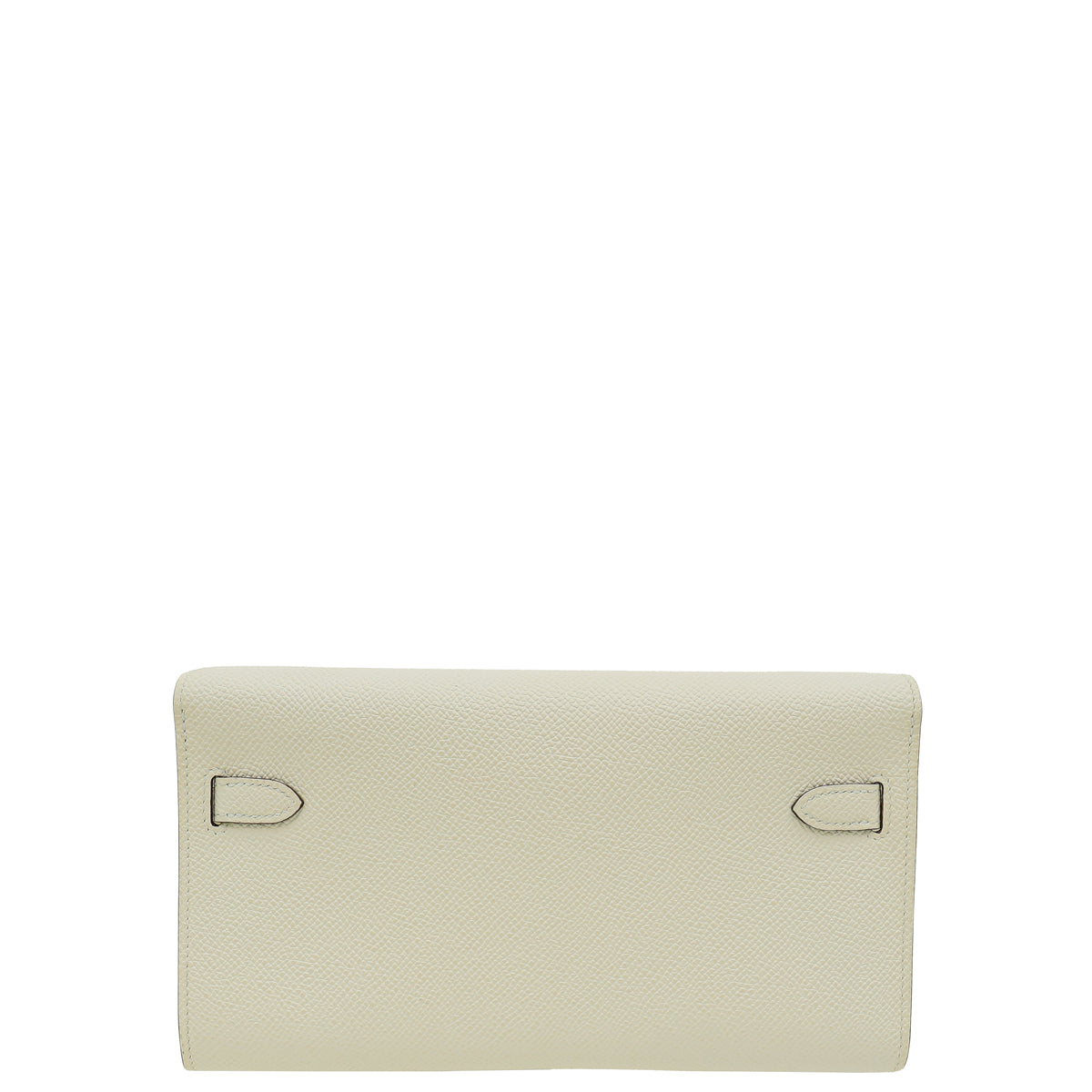 Hermes Nata Jaune Poussin Kelly Classique To Go Verso Wallet