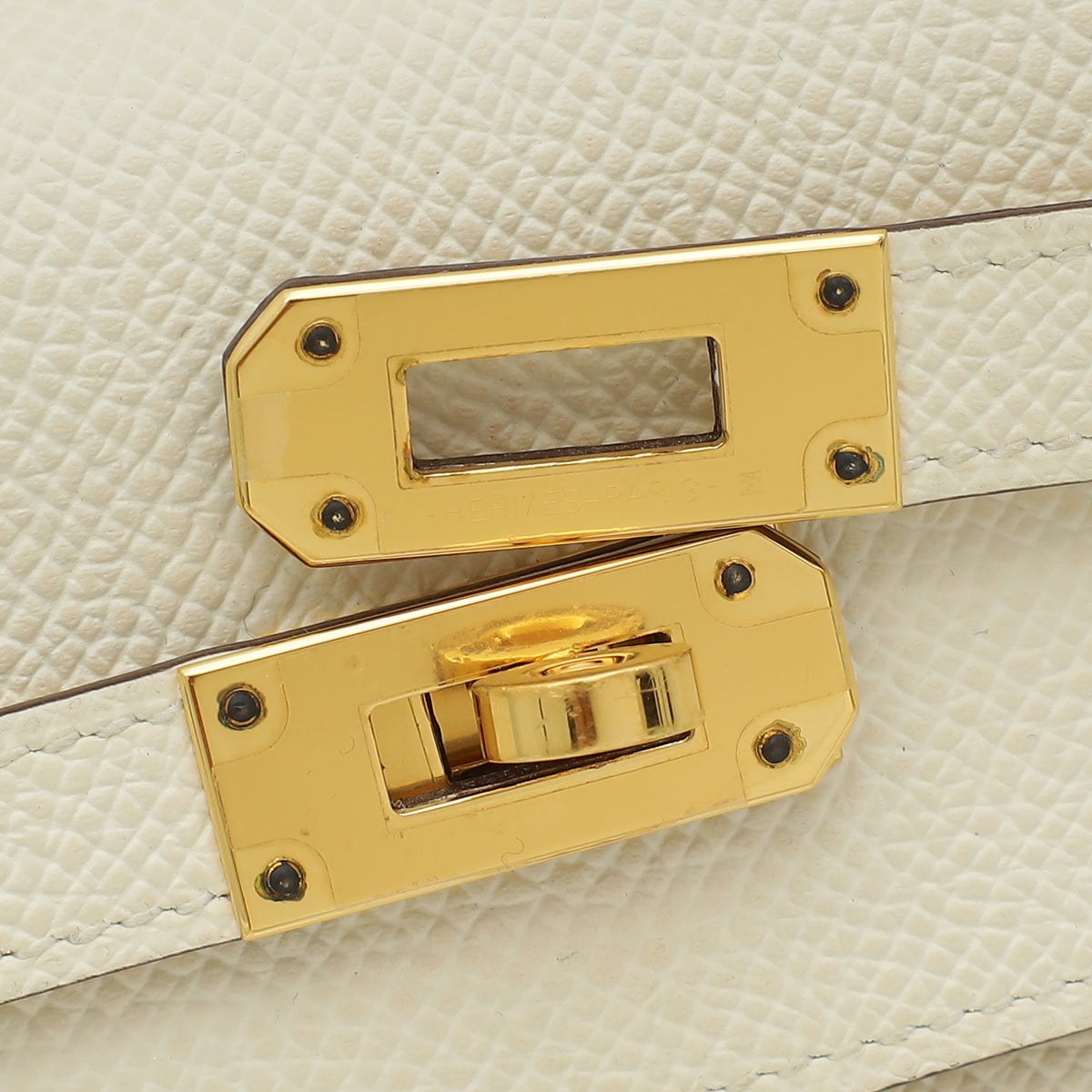 Hermes Nata Jaune Poussin Kelly Classique To Go Verso Wallet