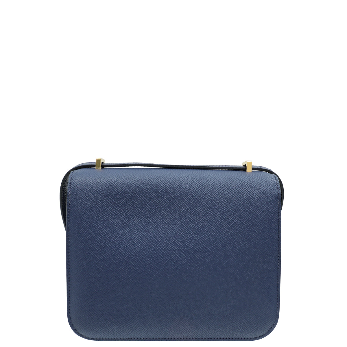 Hermes Bleu Saphire Constance 18 III Re-Edition Mini Bag