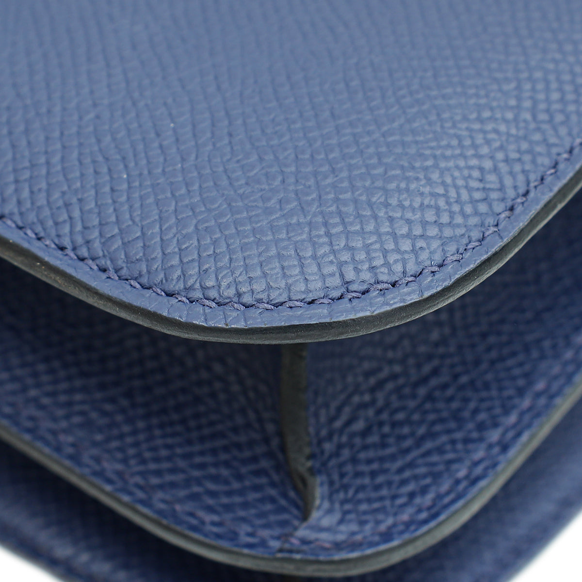 Hermes Bleu Saphire Constance 18 III Re-Edition Mini Bag