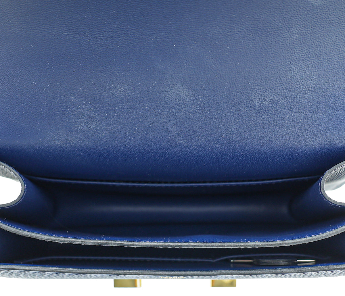 Hermes Bleu Saphire Constance 18 III Re-Edition Mini Bag
