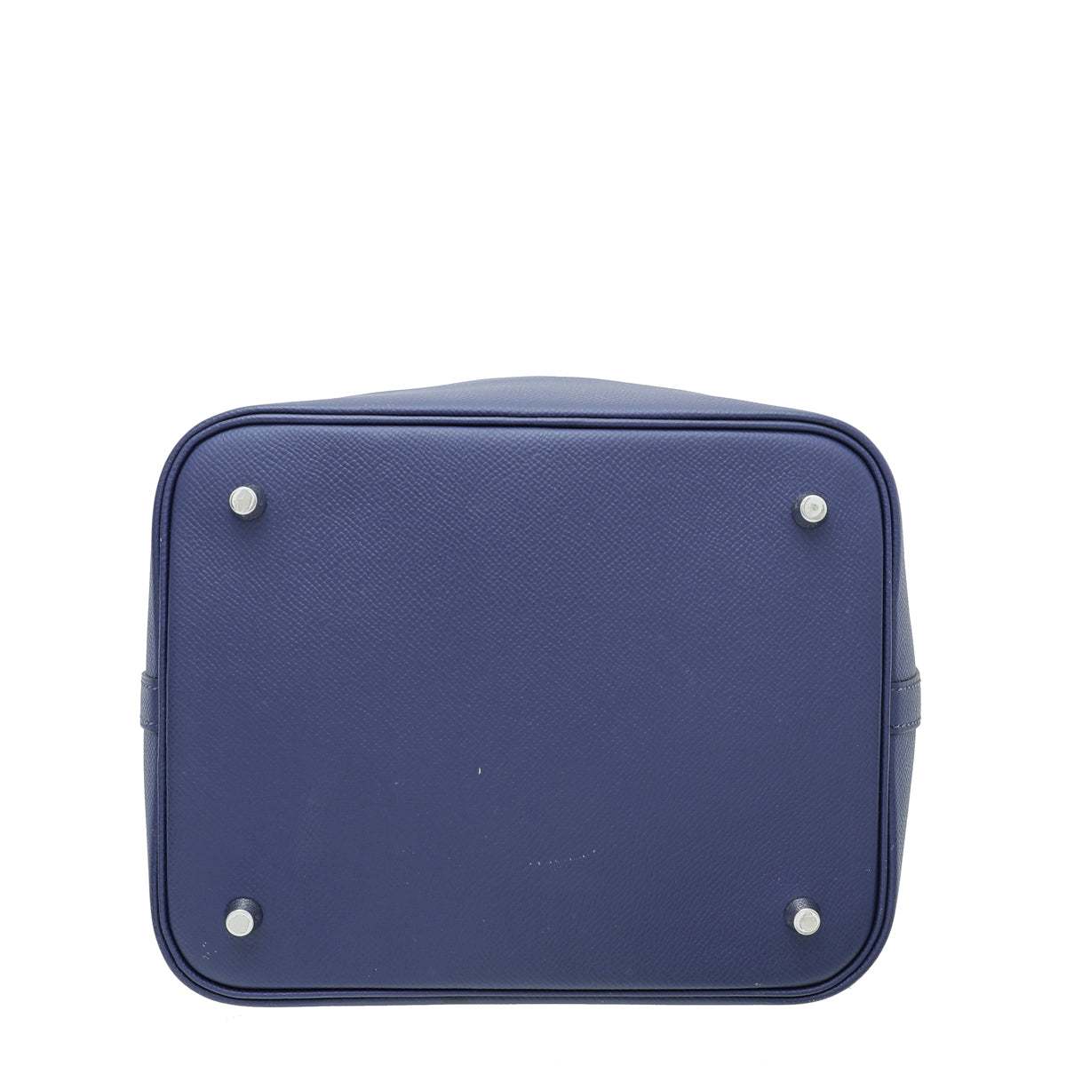 Hermes Tricolo Picotin 22 Tressage De Cuir MM Bag W/ Twilly