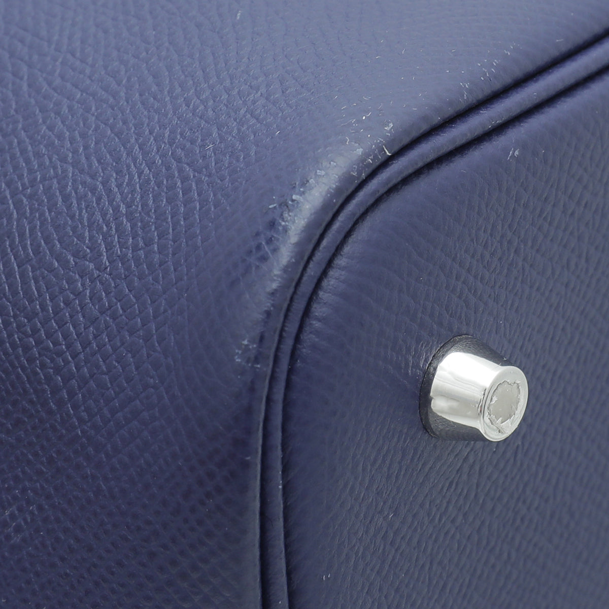 Hermes Tricolo Picotin 22 Tressage De Cuir MM Bag W/ Twilly