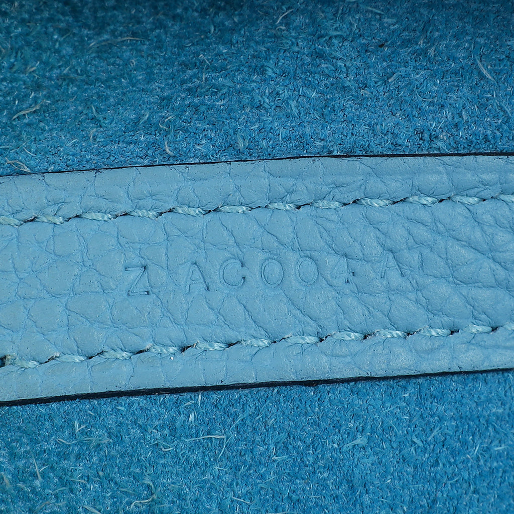Hermes Bleu Du Nord Picotin Lock 18 Bag