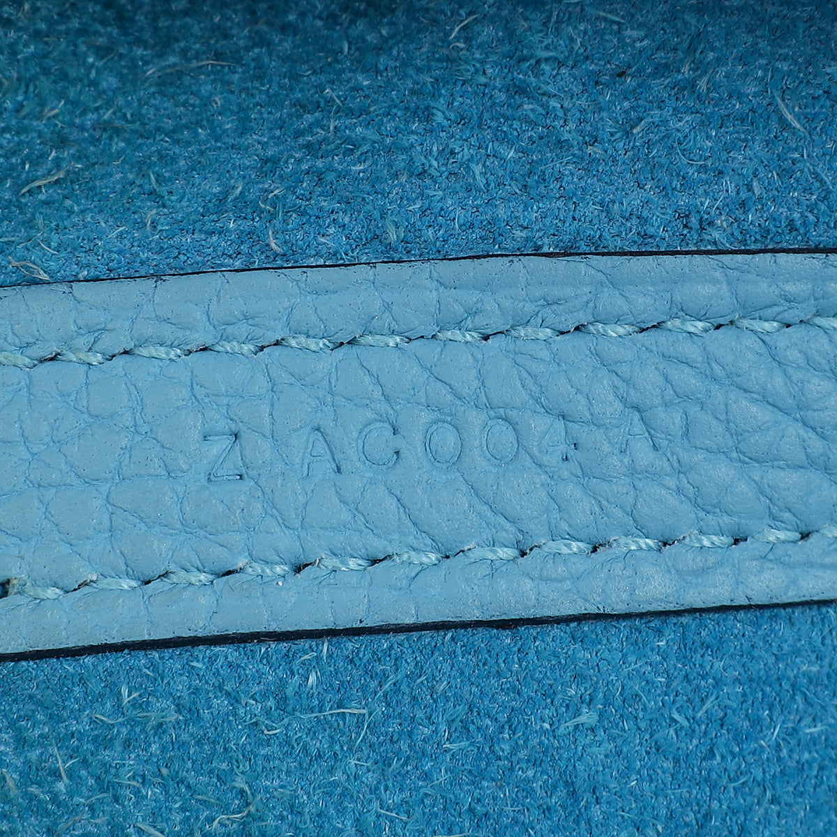 Hermes Bleu Du Nord Picotin Lock 18 Bag