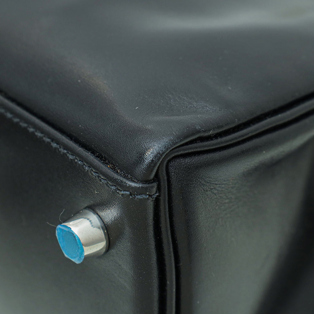 Hermes Black Retourne Kelly 28 Bag