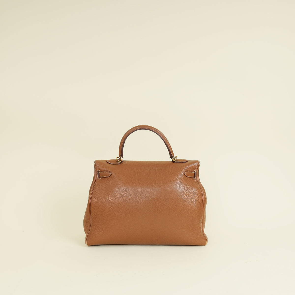 Hermes Gold Retourne Kelly 35 Bag