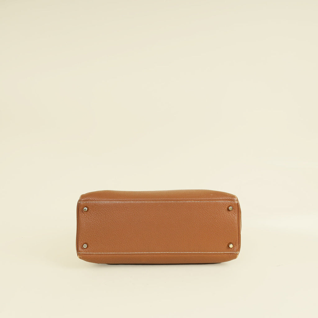 Hermes Gold Retourne Kelly 35 Bag