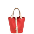Hermes Bicolor Picotin Lock 18 Bag
