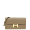 Hermes Etoupe Constance To Go Wallet