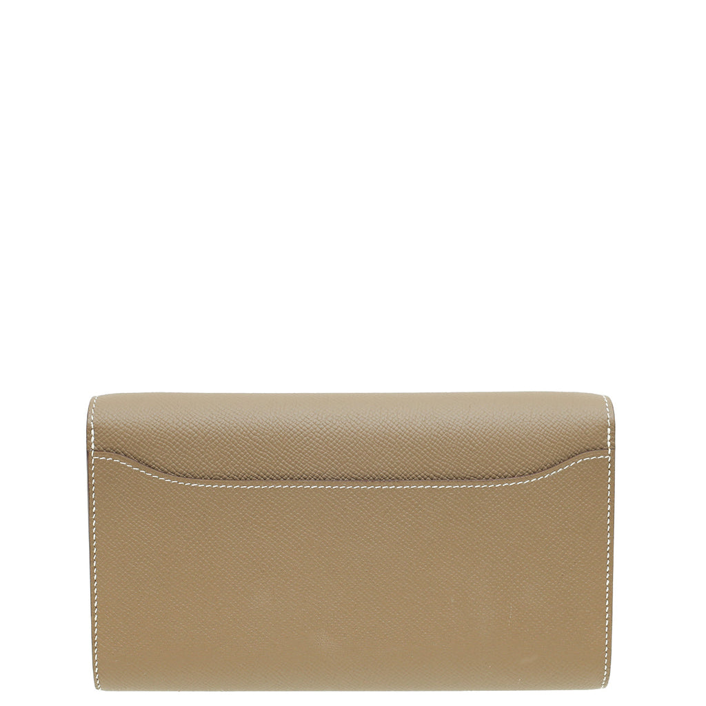 Hermes Etoupe Constance To Go Wallet