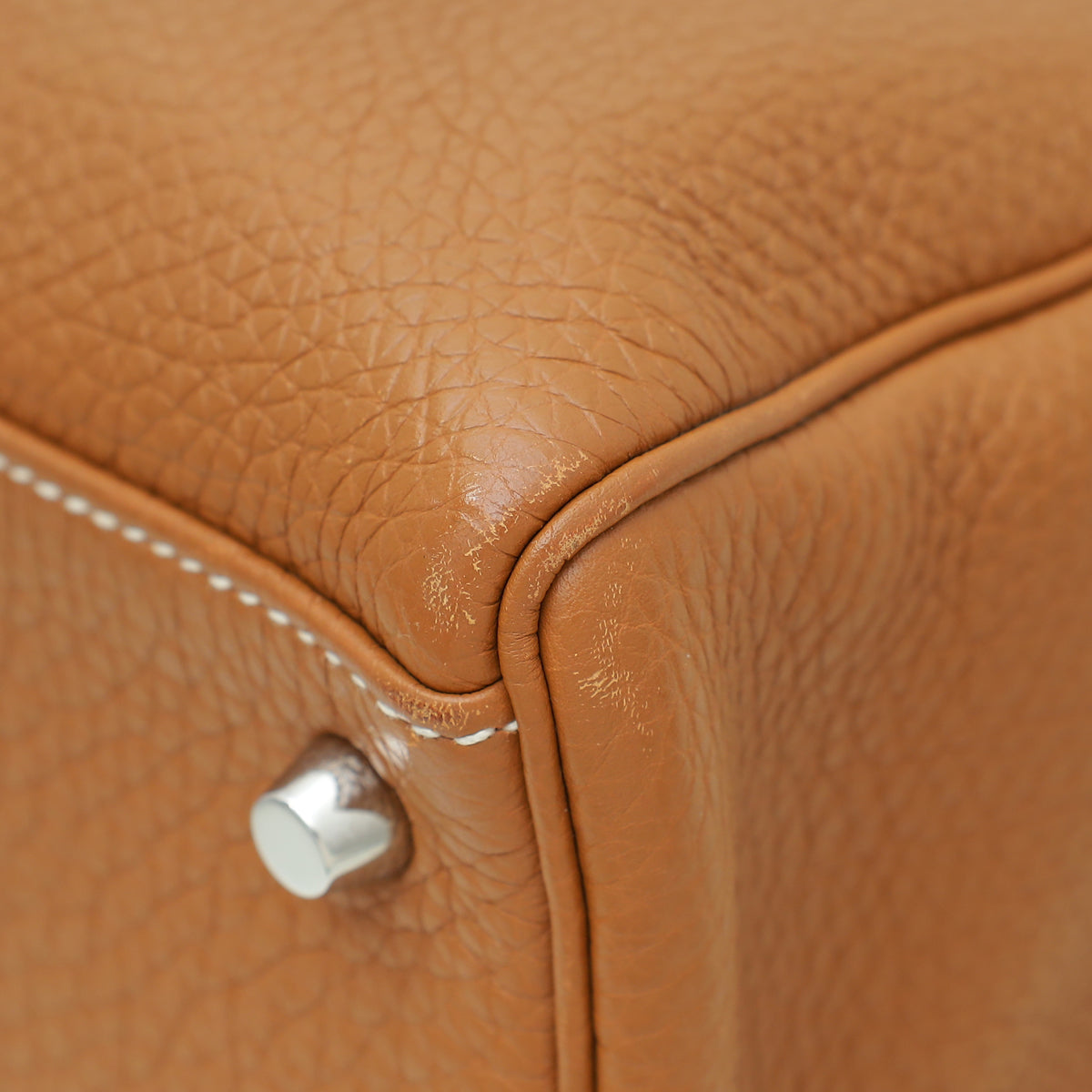 Hermes Gold Retourne Kelly 35 Bag