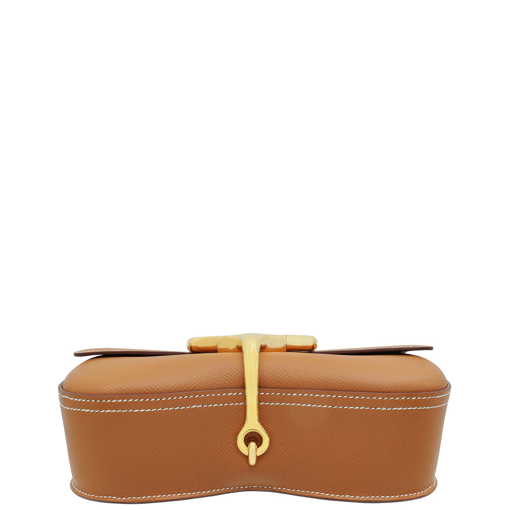 Hermes Gold Della Cavalleria Elan Bag