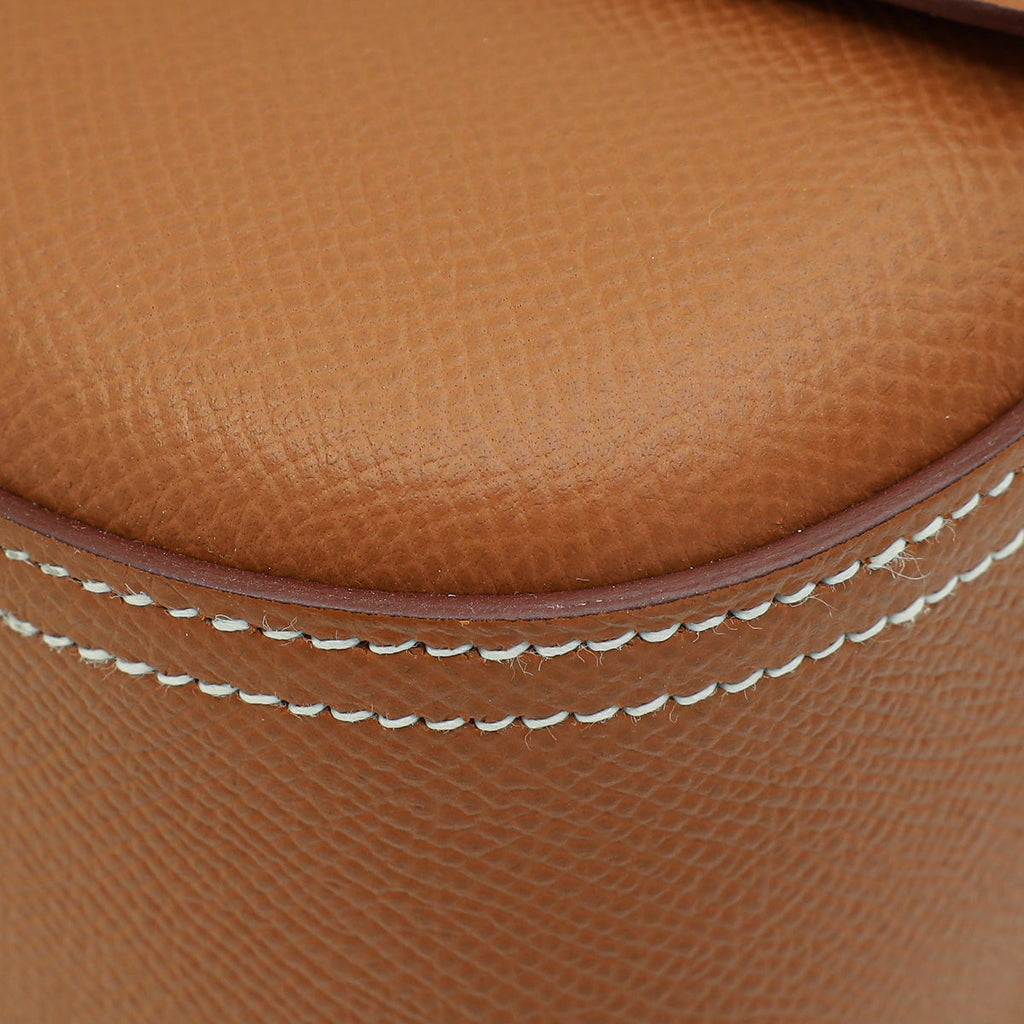 Hermes Gold Della Cavalleria Elan Bag
