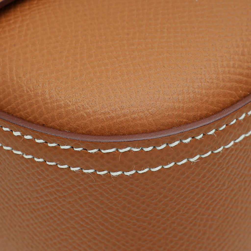 Hermes Gold Della Cavalleria Elan Bag
