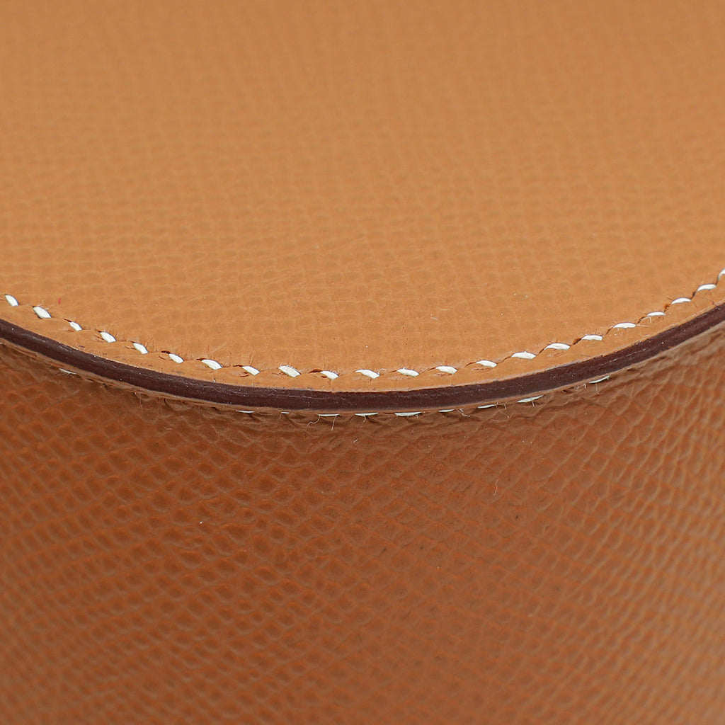Hermes Gold Della Cavalleria Elan Bag