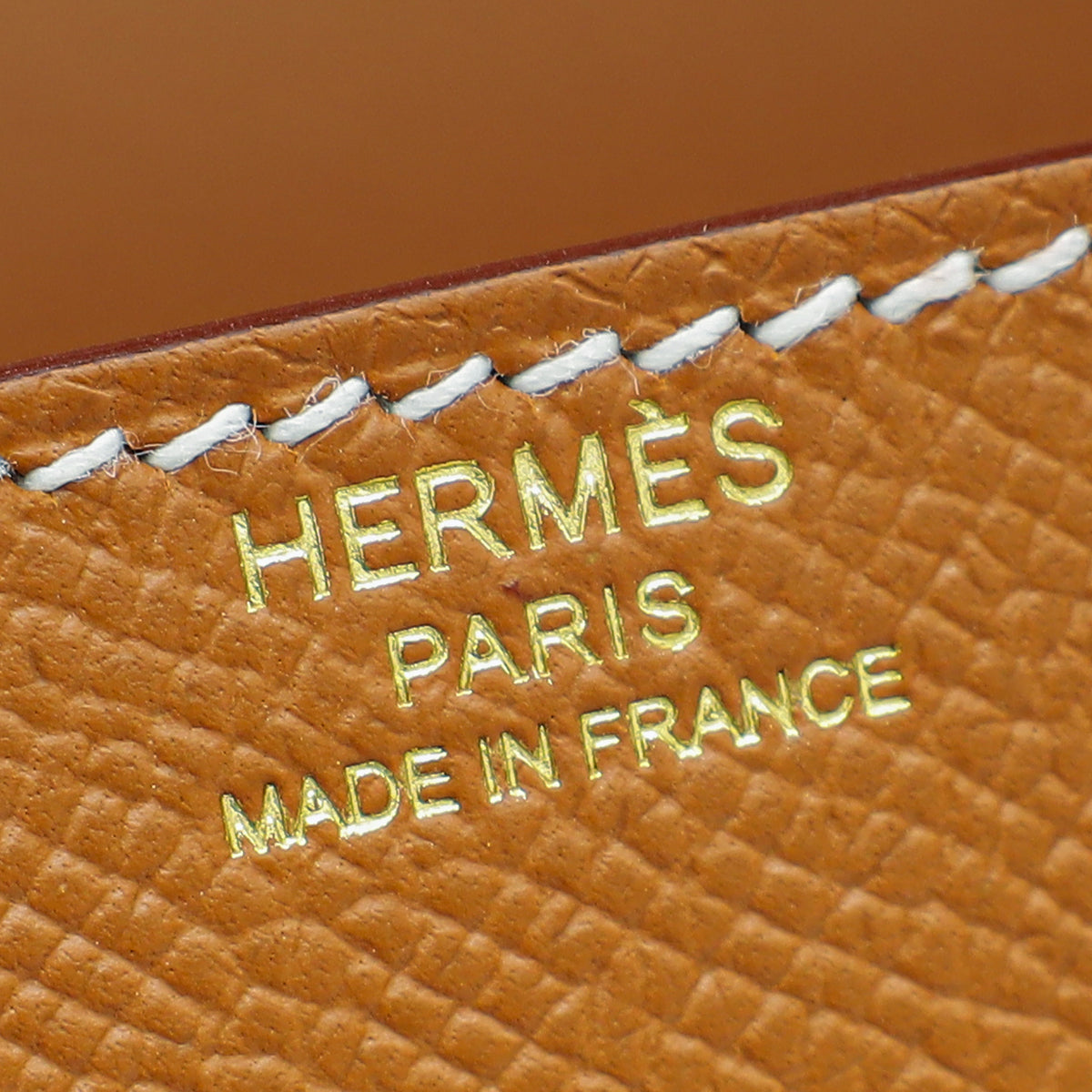 Hermes Gold Della Cavalleria Elan Bag