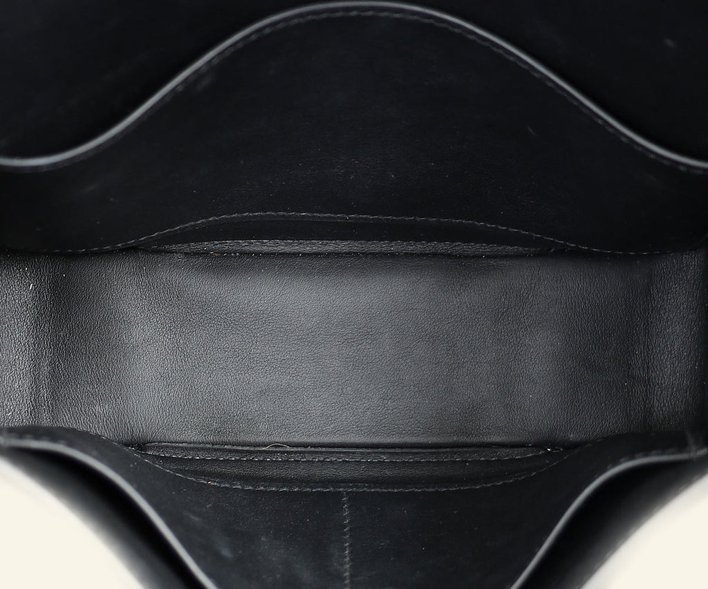 Hermes Bicolor Geta Mysore Goatskin Bag