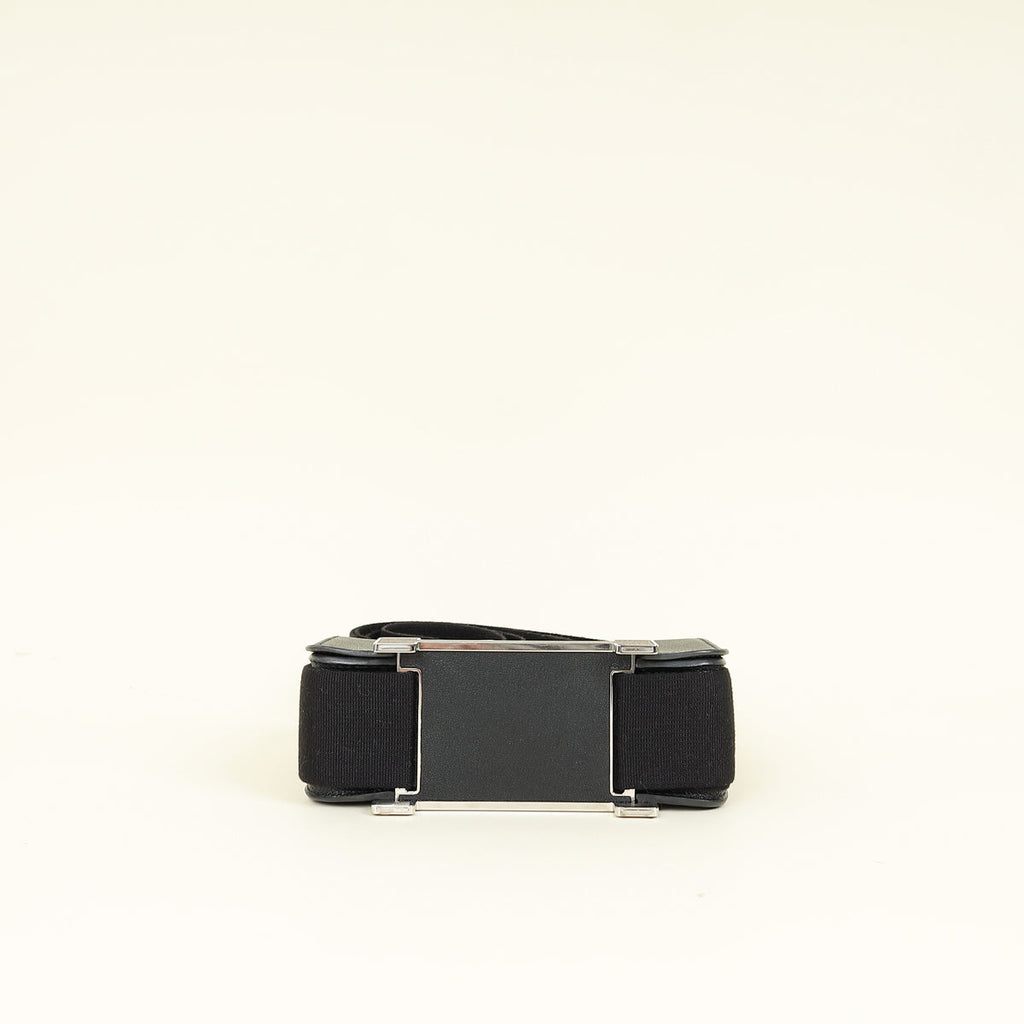 Hermes Bicolor Geta Mysore Goatskin Bag