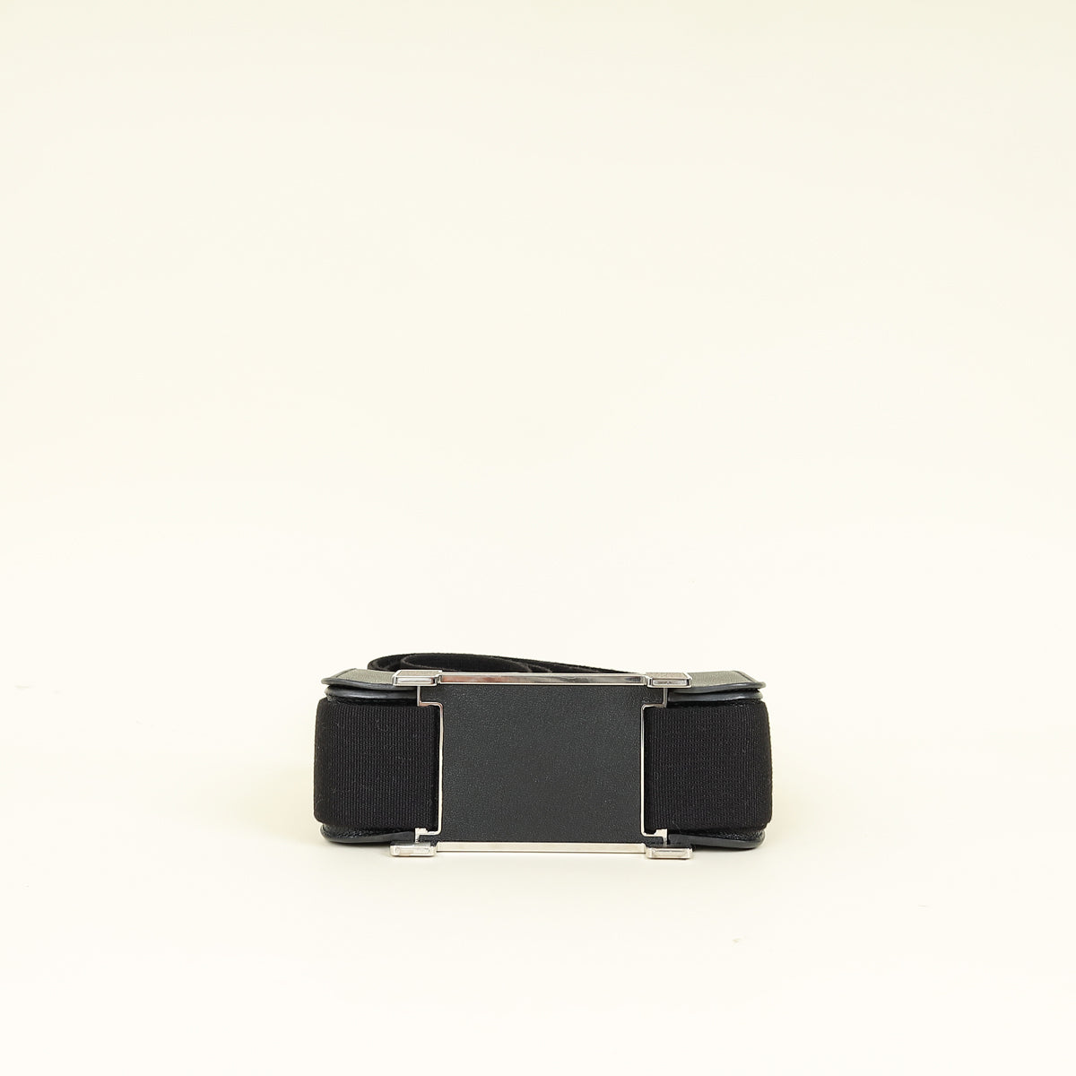 Hermes Bicolor Geta Mysore Goatskin Bag