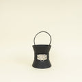 Hermes Noir Mini Medor Bag