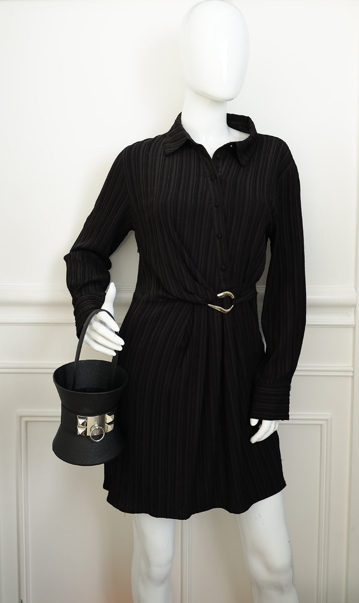Hermes Noir Mini Medor Bag
