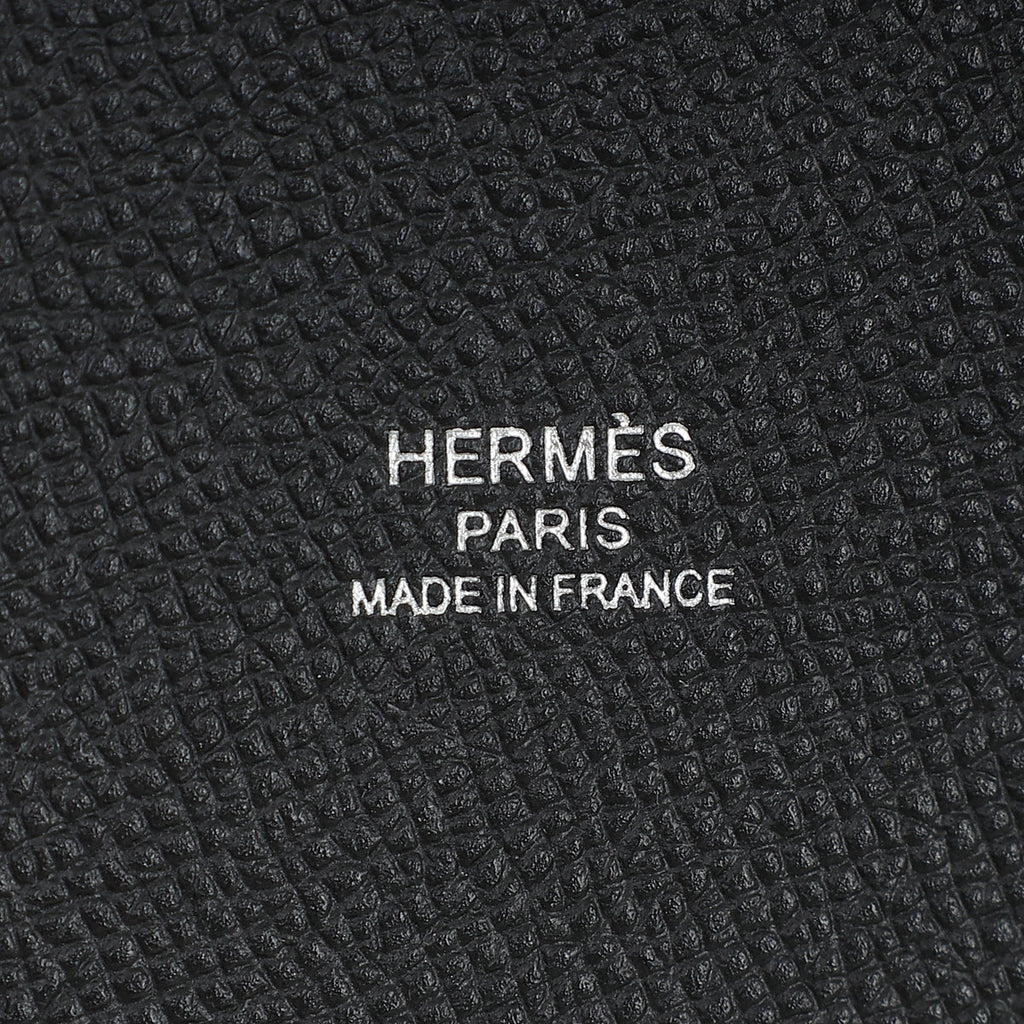 Hermes Noir Mini Medor Bag