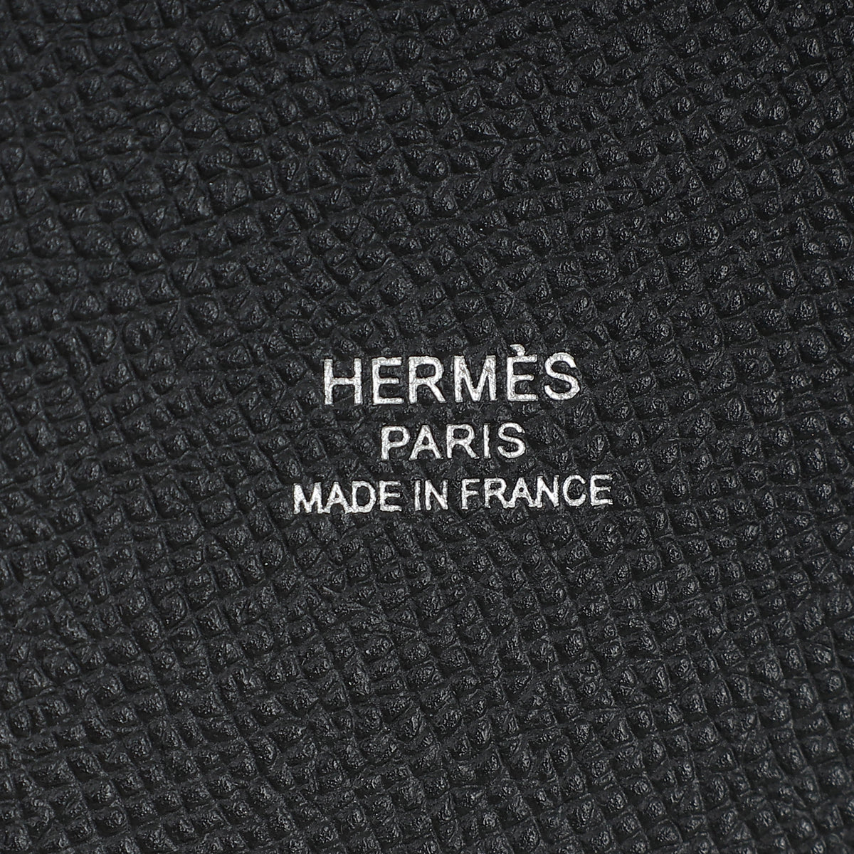 Hermes Noir Mini Medor Bag